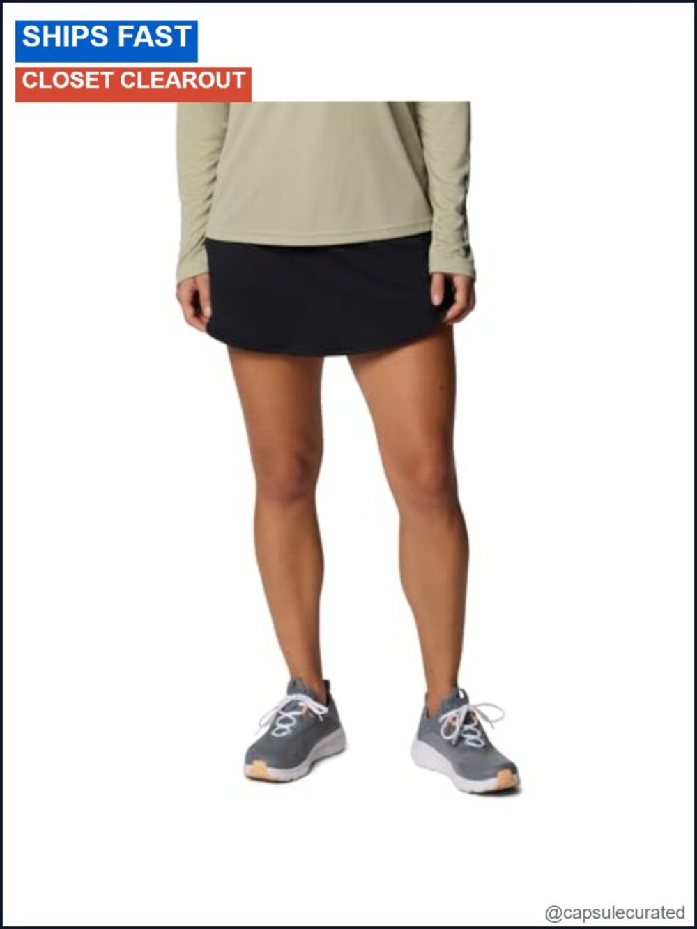 PFG Tidal Knit Skort Omni-Shade UPF 50 Sun Protection Omni-Wick